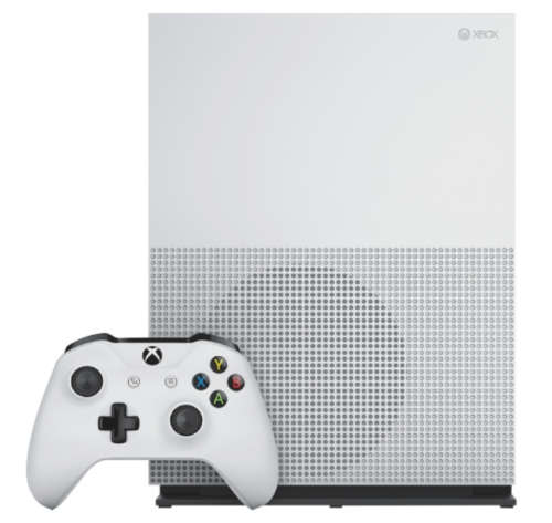 Xbox One S 1Tb + Games